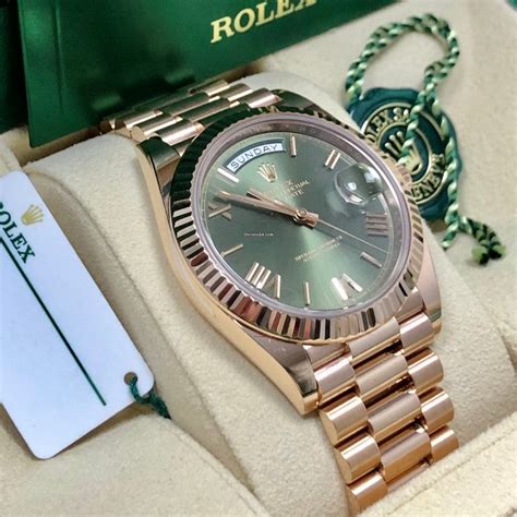 rolex day date rose gold review|rolex rose gold presidential 41mm.